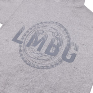 Limebug Official Light Grey "LMBG" Hoodie