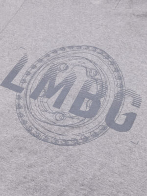 Limebug Official Light Grey "LMBG" Hoodie