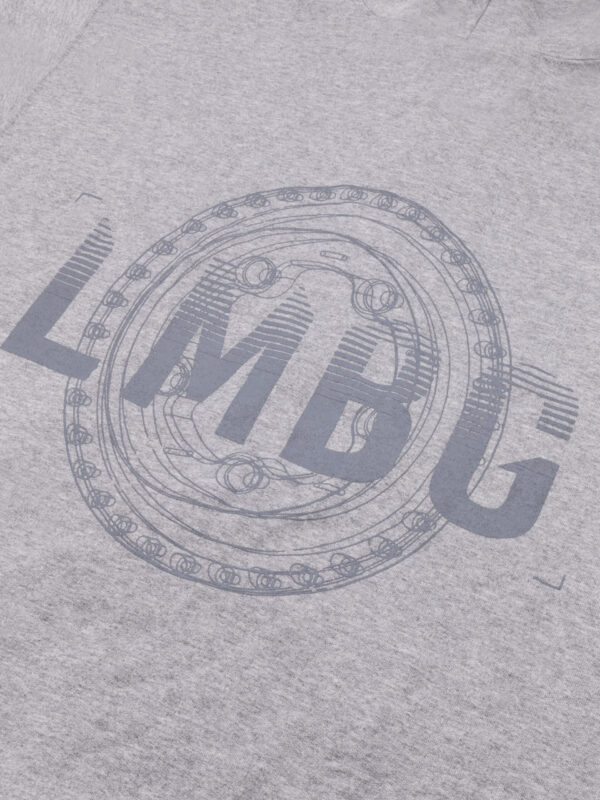 Limebug Official Light Grey "LMBG" Hoodie
