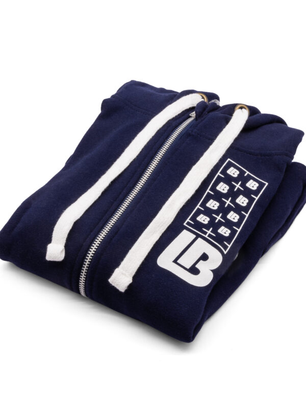Limebug Official 2020 'Grey / Navy' Hoodie