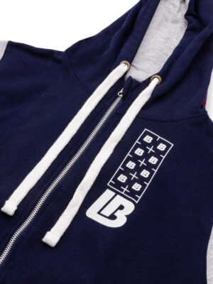 Limebug Official 2020 'Grey / Navy' Hoodie
