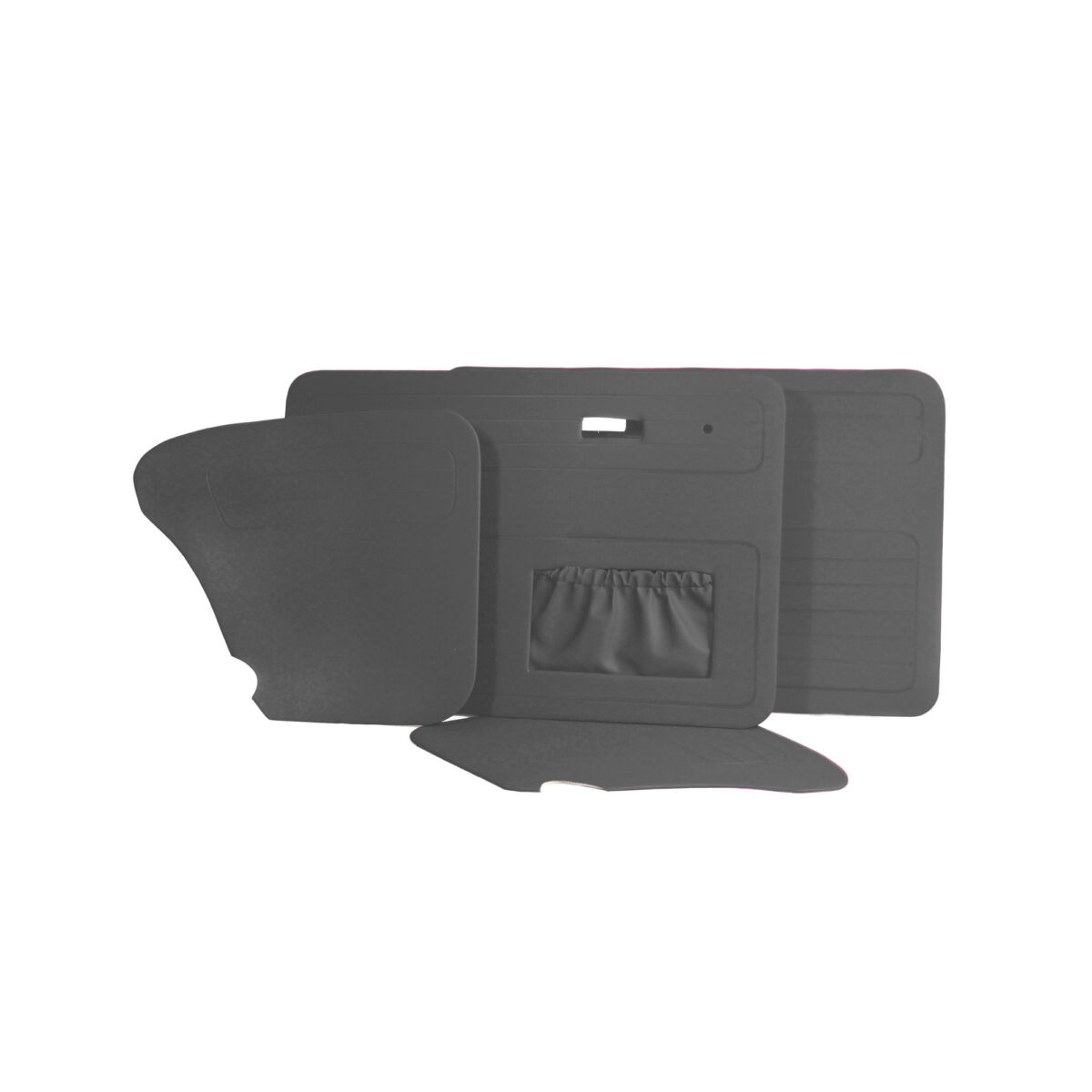 T1 1966-85 Beetle Complete Door Card Kit, Grey