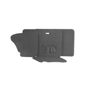 T1 1966-85 Beetle Complete Door Card Kit, Grey