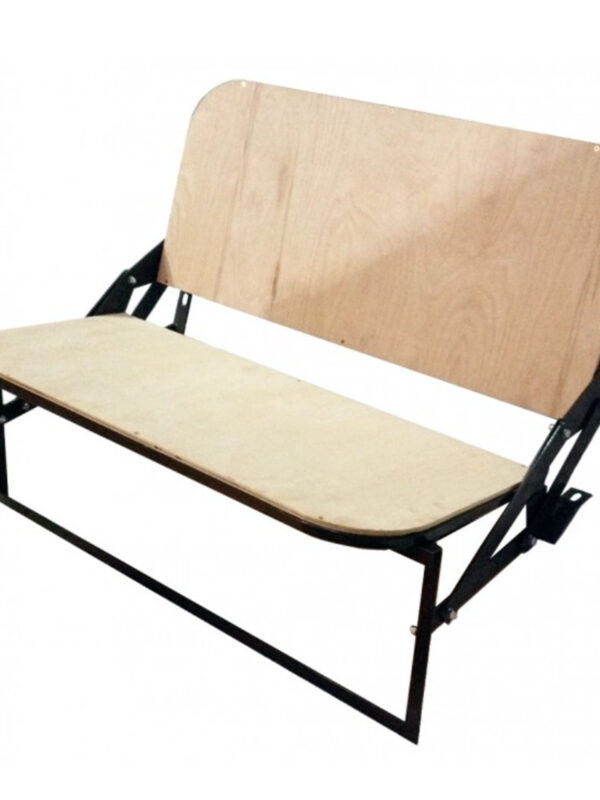 T2 Split Screen / Bay Window T25 Wedge 3/4 Width Rock and Roll Bench Bed