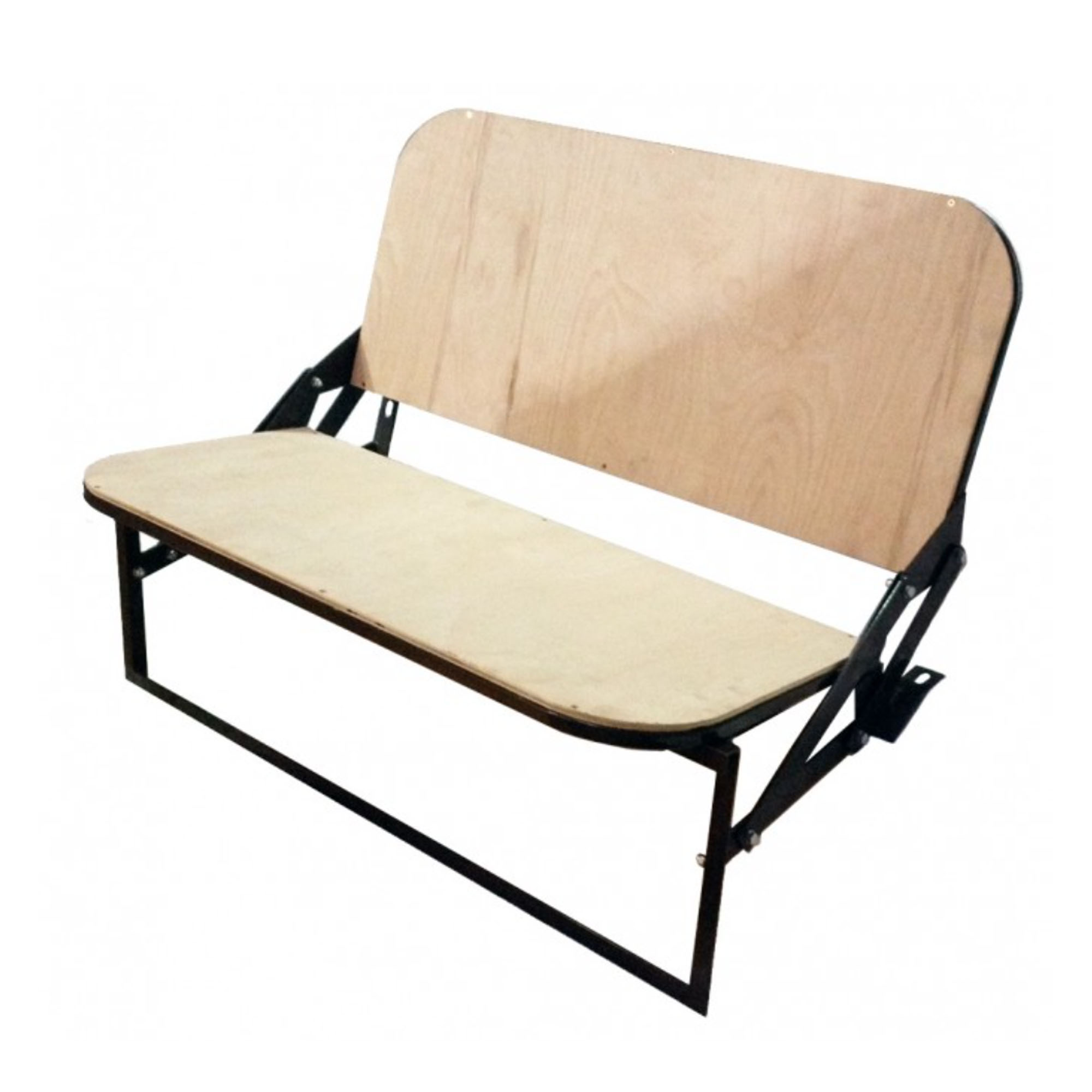 T2 Split Screen / Bay Window T25 Wedge 3/4 Width Rock and Roll Bench Bed