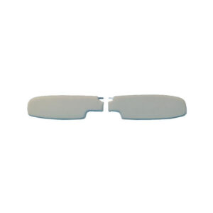 T1 1964-67 Beetle Off White / Cream Sunvisors, Pair