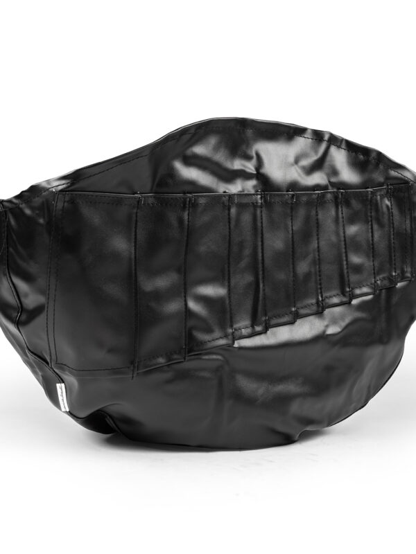 T1 Beetle / Karmann Ghia Spare Wheel with Tool Bag, Black