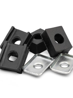 T1 Beam to Body Mount Fixings Bundle, Washer Spacer & Rubber Mounts