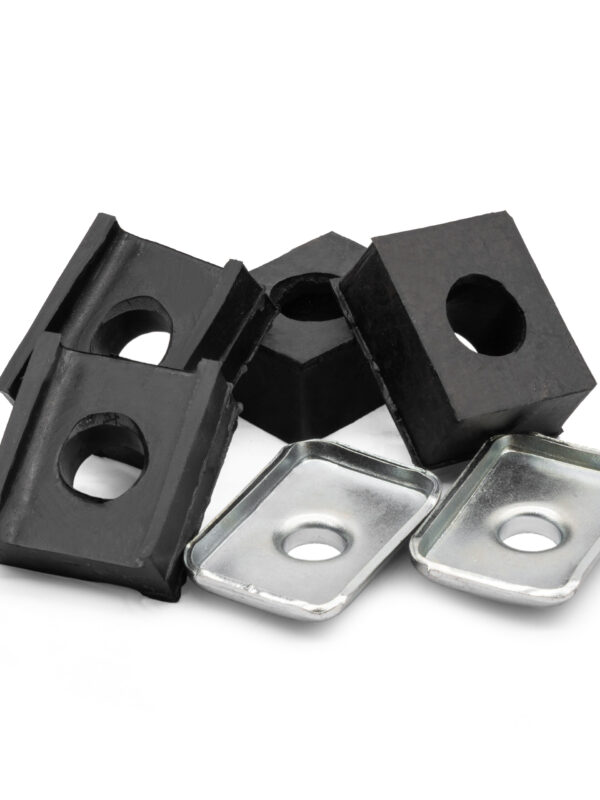 T1 Beam to Body Mount Fixings Bundle, Washer Spacer & Rubber Mounts