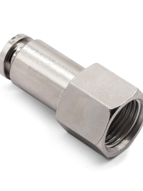 3/8 NPT(F) to 3/8" Air Line Push Connect Fitting