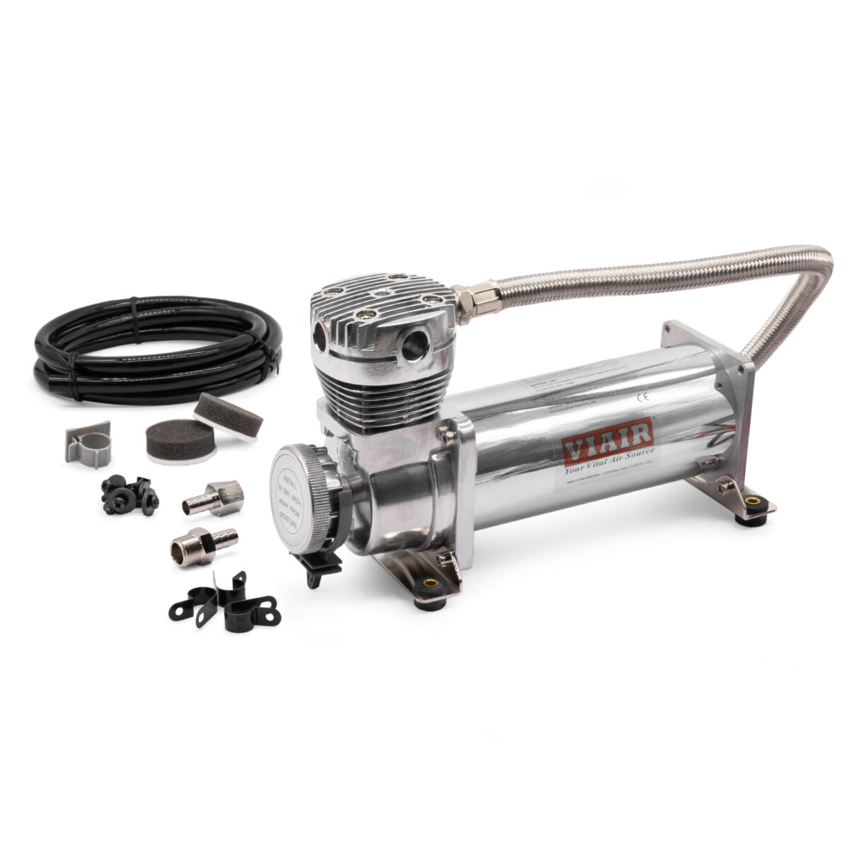 Viair Chrome 480C Air Compressor (200PSI)