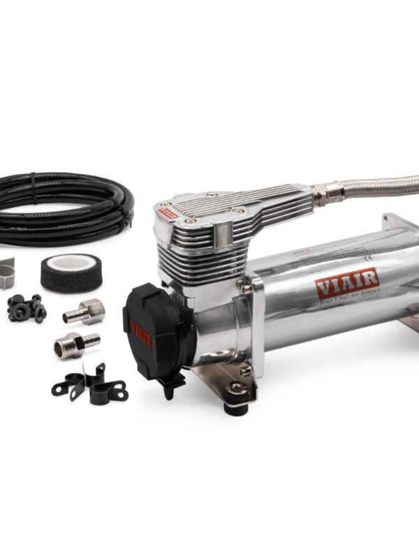Viair Chrome 485C Compressor (100% Duty 200PSI)