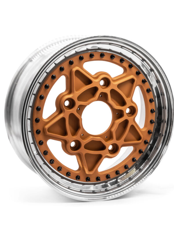 Limebug 17" 6335 3-Piece Split Alloys