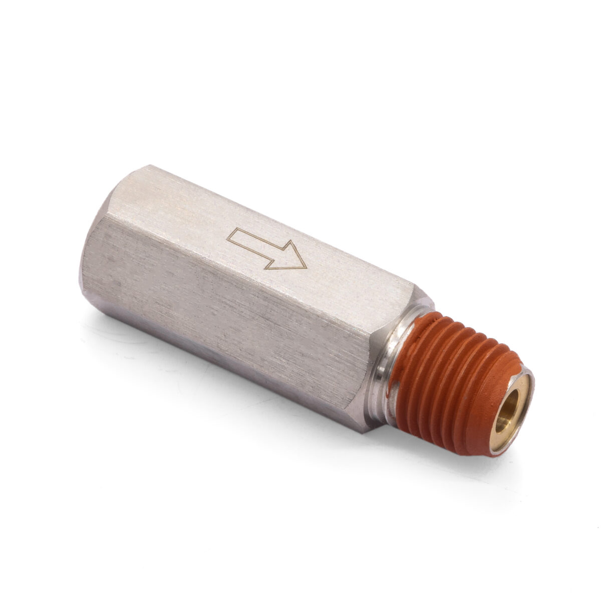 1/4" Air Compressor Chrome Check Valve
