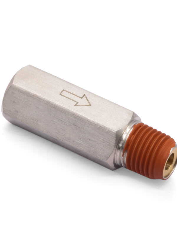 1/4" Air Compressor Chrome Check Valve