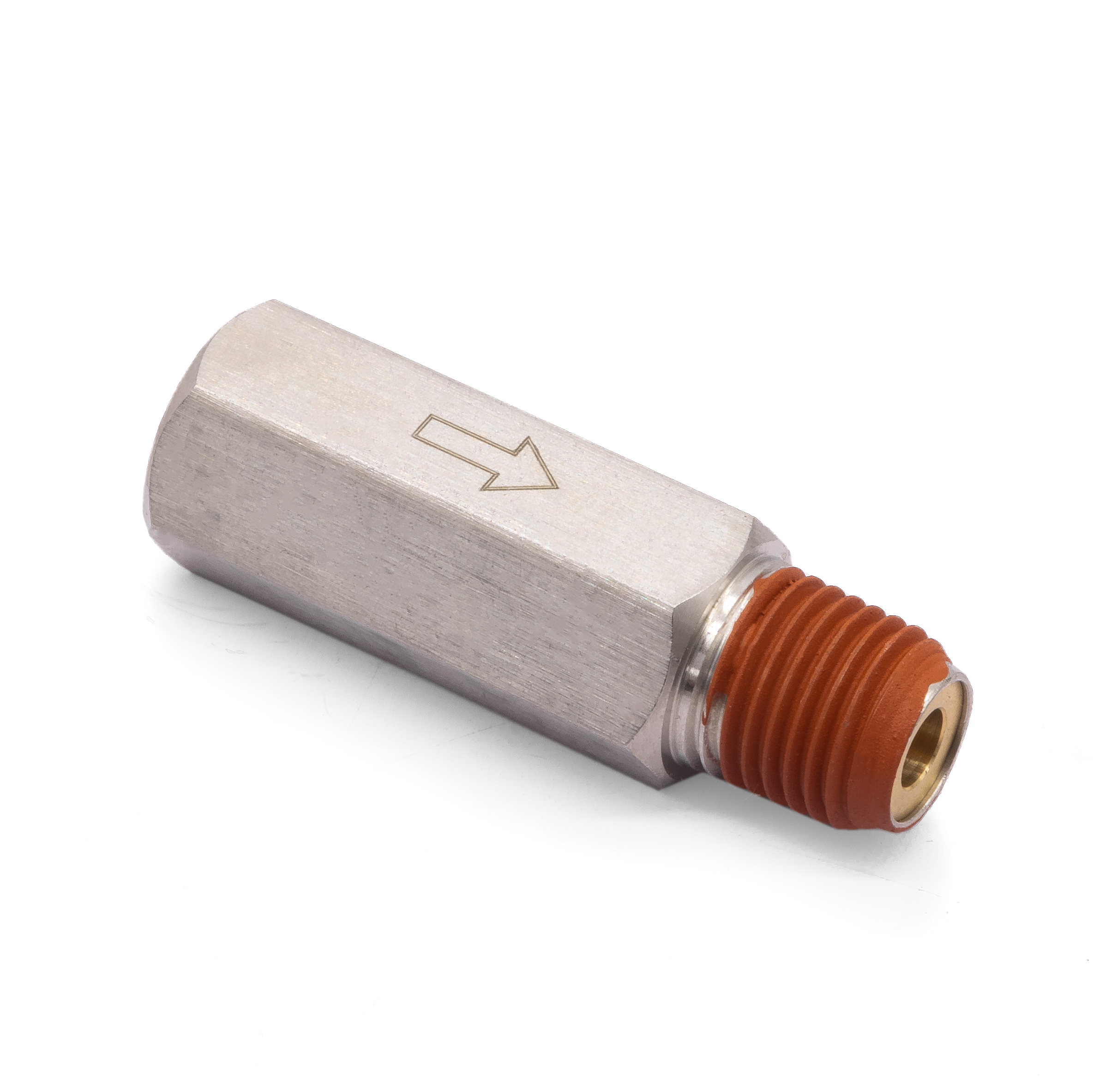 1/4" Air Compressor Chrome Check Valve