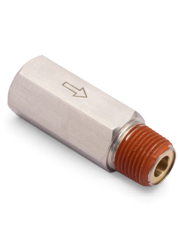 3/8" Air Compressor Chrome Check Valve