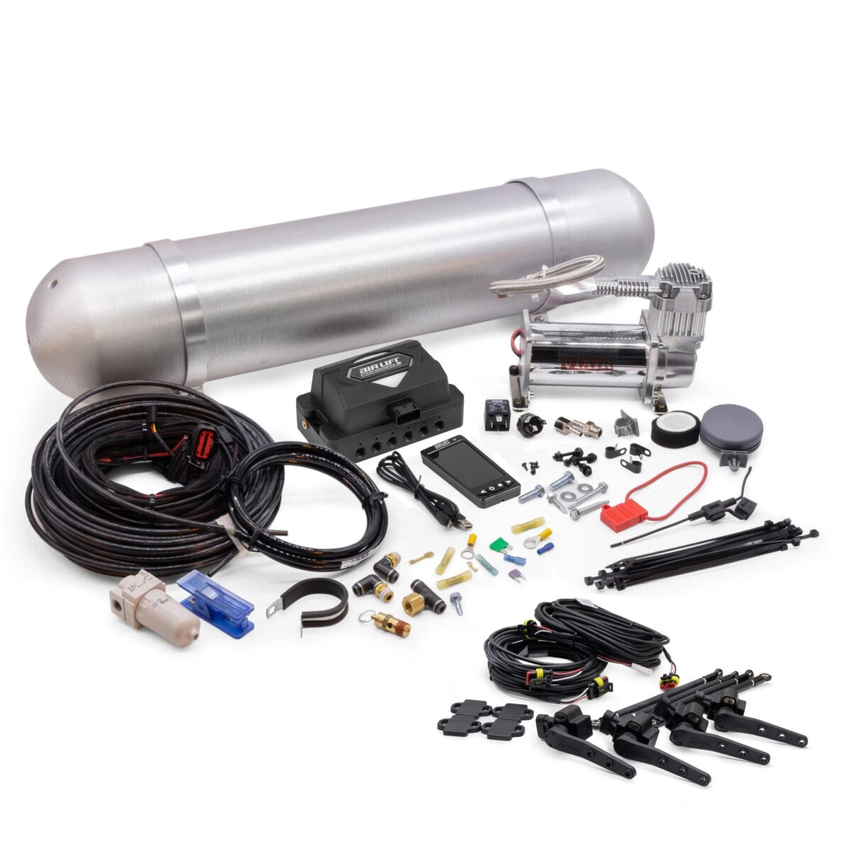 Air Lift ALP4 Digital Height & Pressure Based Air Ride Management System, 1/4"