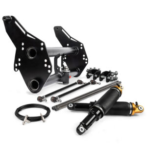 1968-79 Bay Window 4" Narrowed Complete Front Air Ride Kit with Elite Series Beam