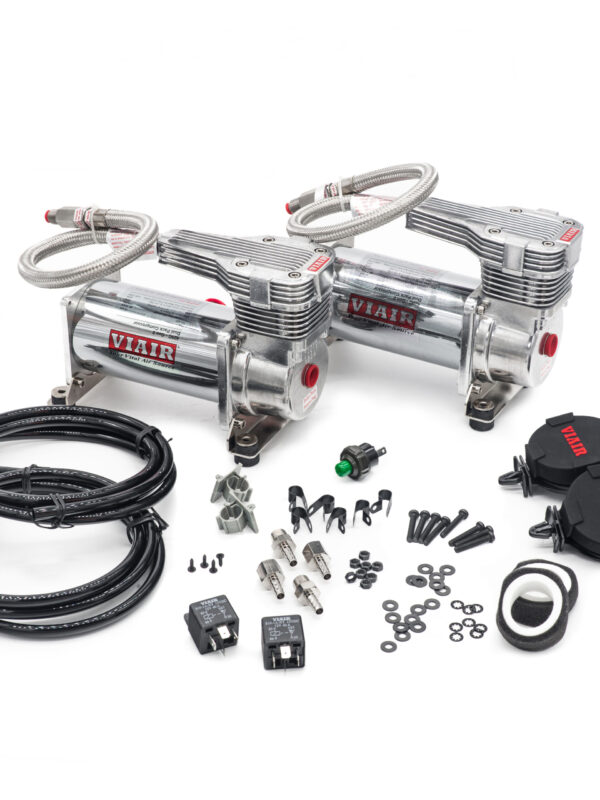 Viair Platinum Grey Dual 425C Compressor (33% Duty 175PSI)