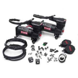 Viair Stealth Black Dual 425C Compressor (33% Duty 175PSI)