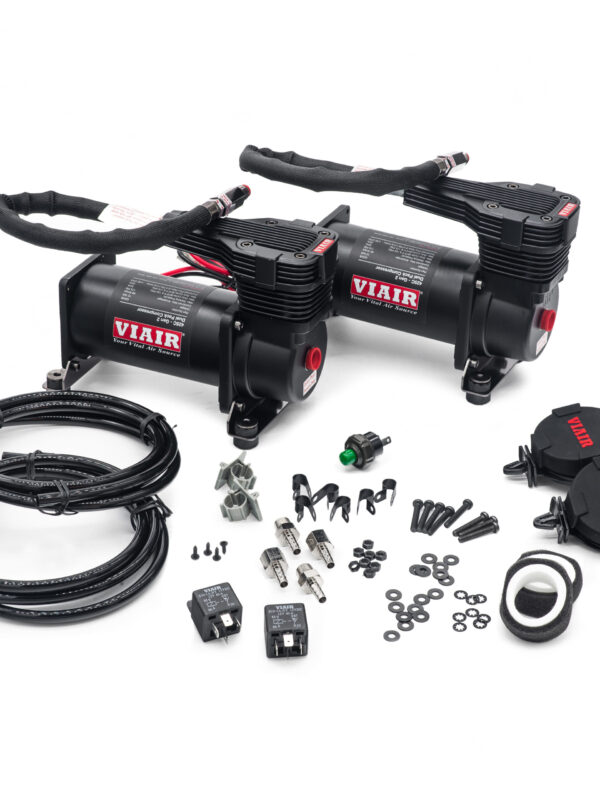 Viair Stealth Black Dual 425C Compressor (33% Duty 175PSI)