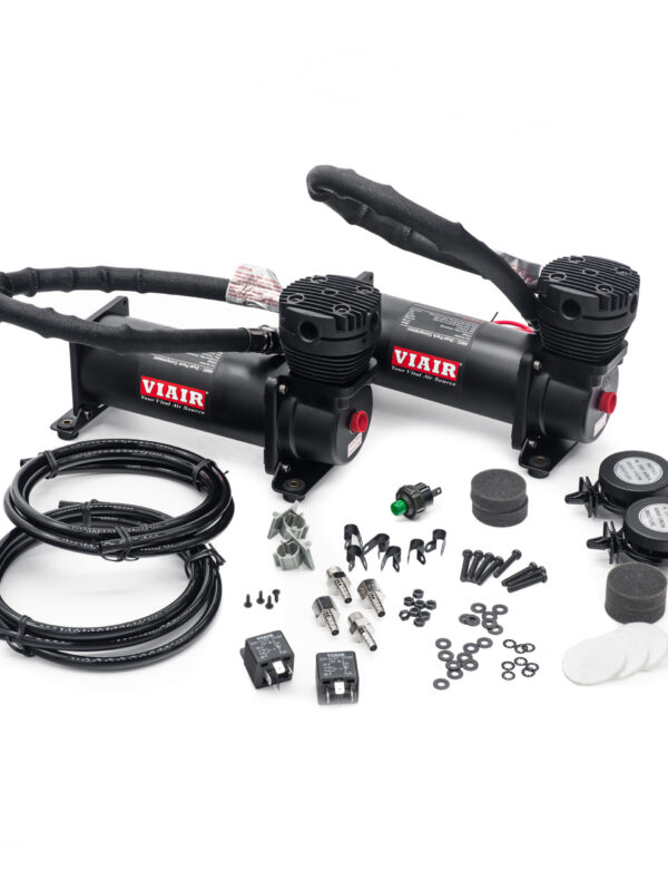 Viair Stealth Black Dual 480C Air Compressor Kit (200PSI)