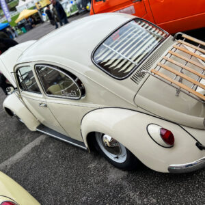 T1 1965- Beetle Chrome Side Pop-out Safari Window Frame Kit