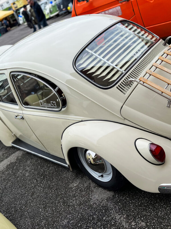T1 1965- Beetle Chrome Side Pop-out Safari Window Frame Kit