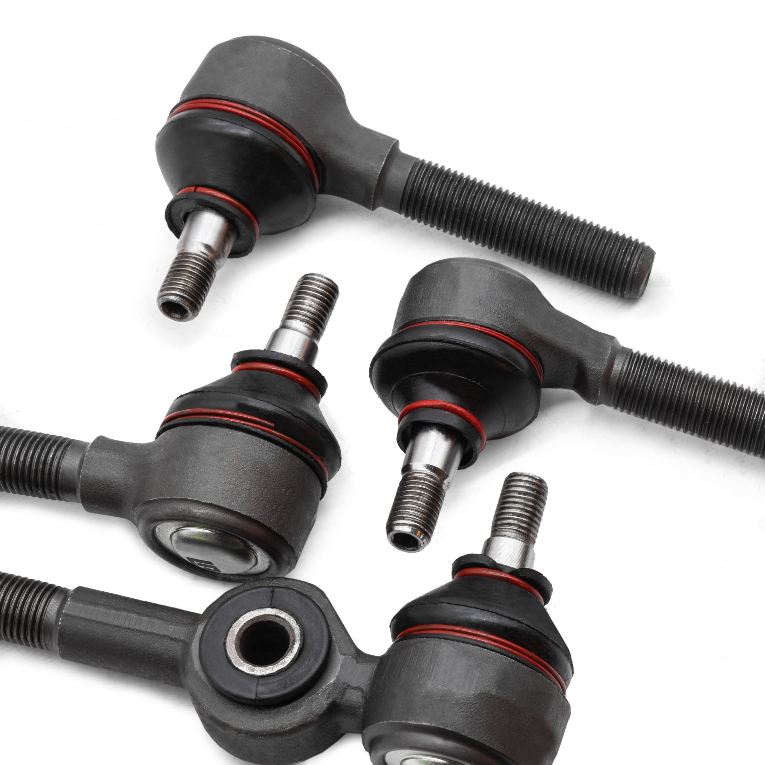 1950-67 M10 Inner Track / Tie Rod End (Fits Short Rod) RHT, Kinked - Image 2