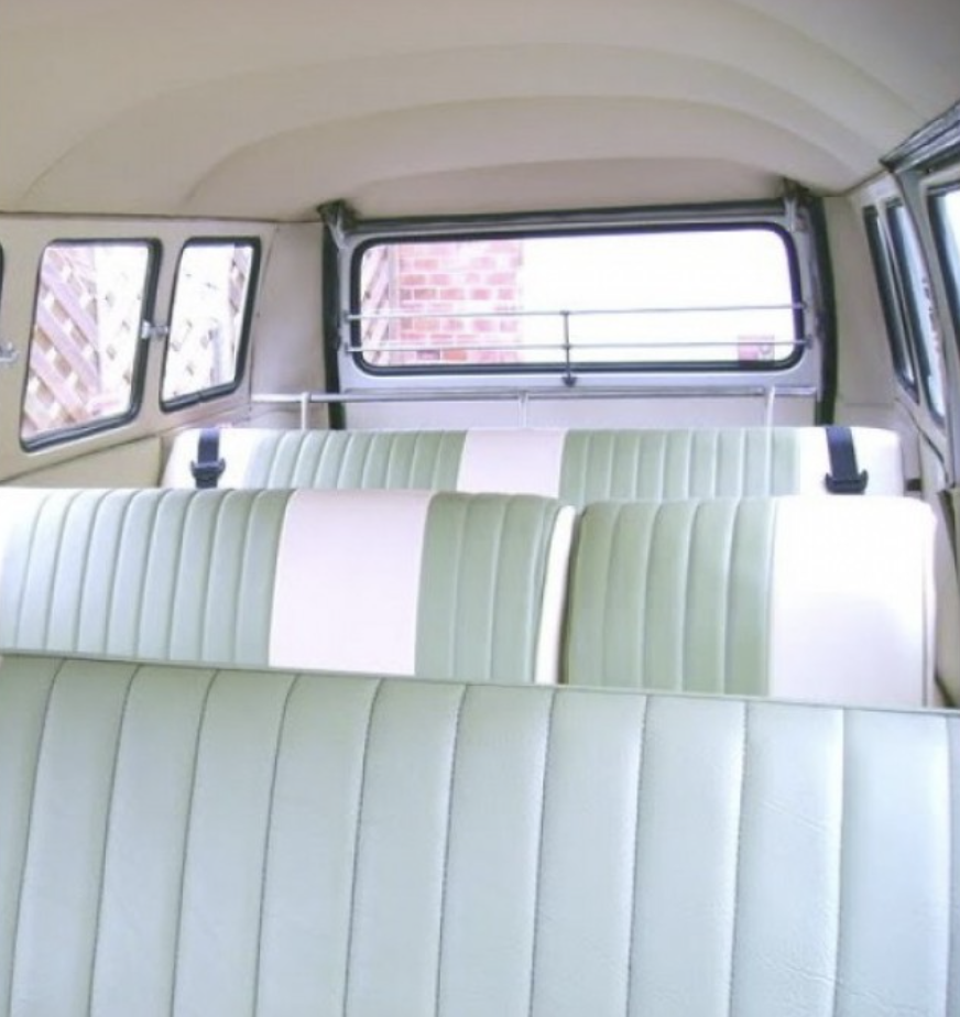 T2 Bus Rear Seat Luggage Bar
