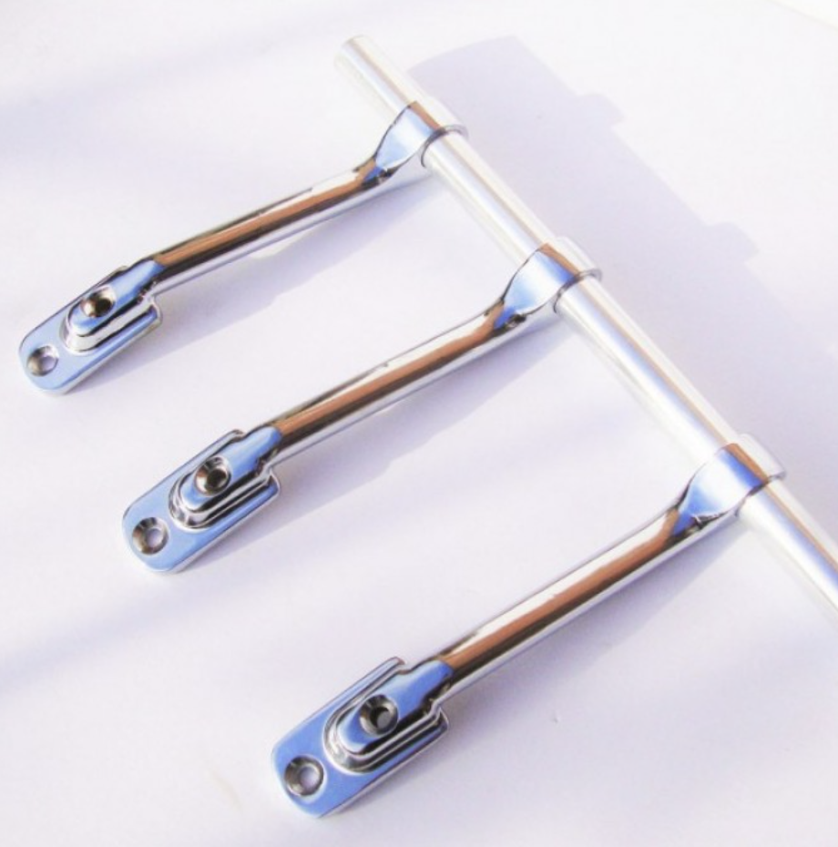 T2 Bus Rear Seat Luggage Bar - Image 2