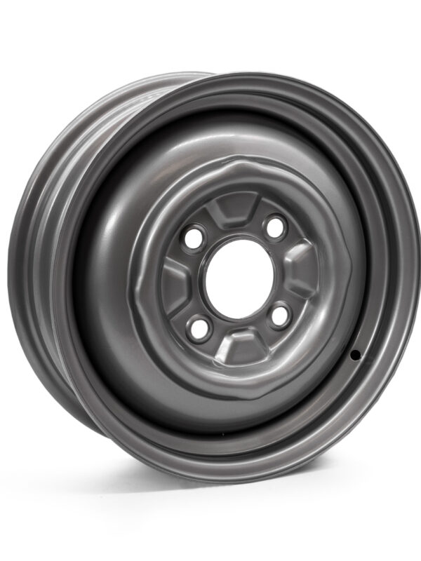 15 x 4.5 Late Smoothie Steel Wheels 4x130 PCD ET27 (Each)