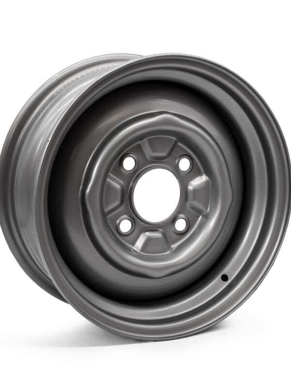 15 x 6 Late Smoothie Steel Wheels 4x130 PCD ET27 (Each)