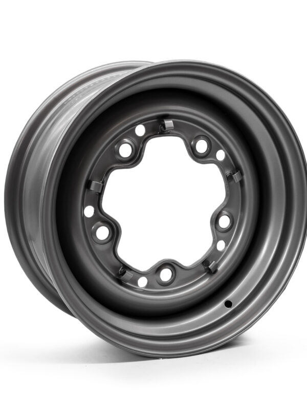 15 x 6 Smoothie Steel Wheels 5x205 PCD ET25 (Each)