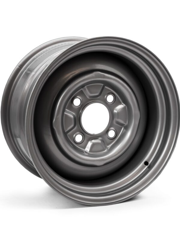 15 x 8 Late Smoothie Steel Wheels 4x130 PCD ET27(Each)