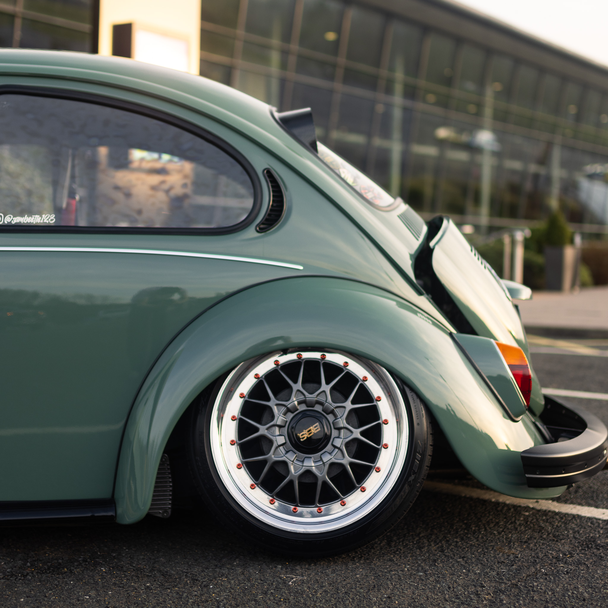 Decklid Stand Offs