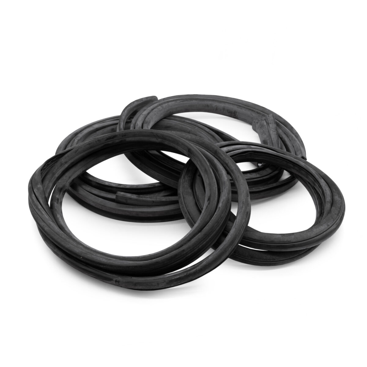 T1 1957-64 Beetle Cal Look (No Insert) Complete Window Seal, Bundle