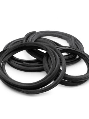 T1 1957-64 Beetle Cal Look (No Insert) Complete Window Seal, Bundle