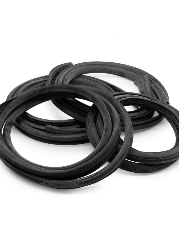 T1 1957-64 Beetle Cal Look (No Insert) Complete Window Seal, Bundle