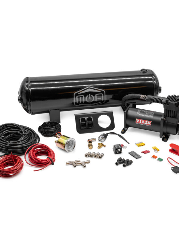 2 Way Manual Air Ride Management System, 1/4"
