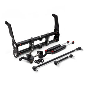 T1 1950-65 Beetle Ghia Link Pin 4" Narrowed Front Lowering Kit