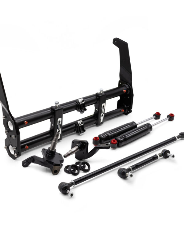 T1 1950-65 Beetle Ghia Link Pin 4" Narrowed Front Lowering Kit