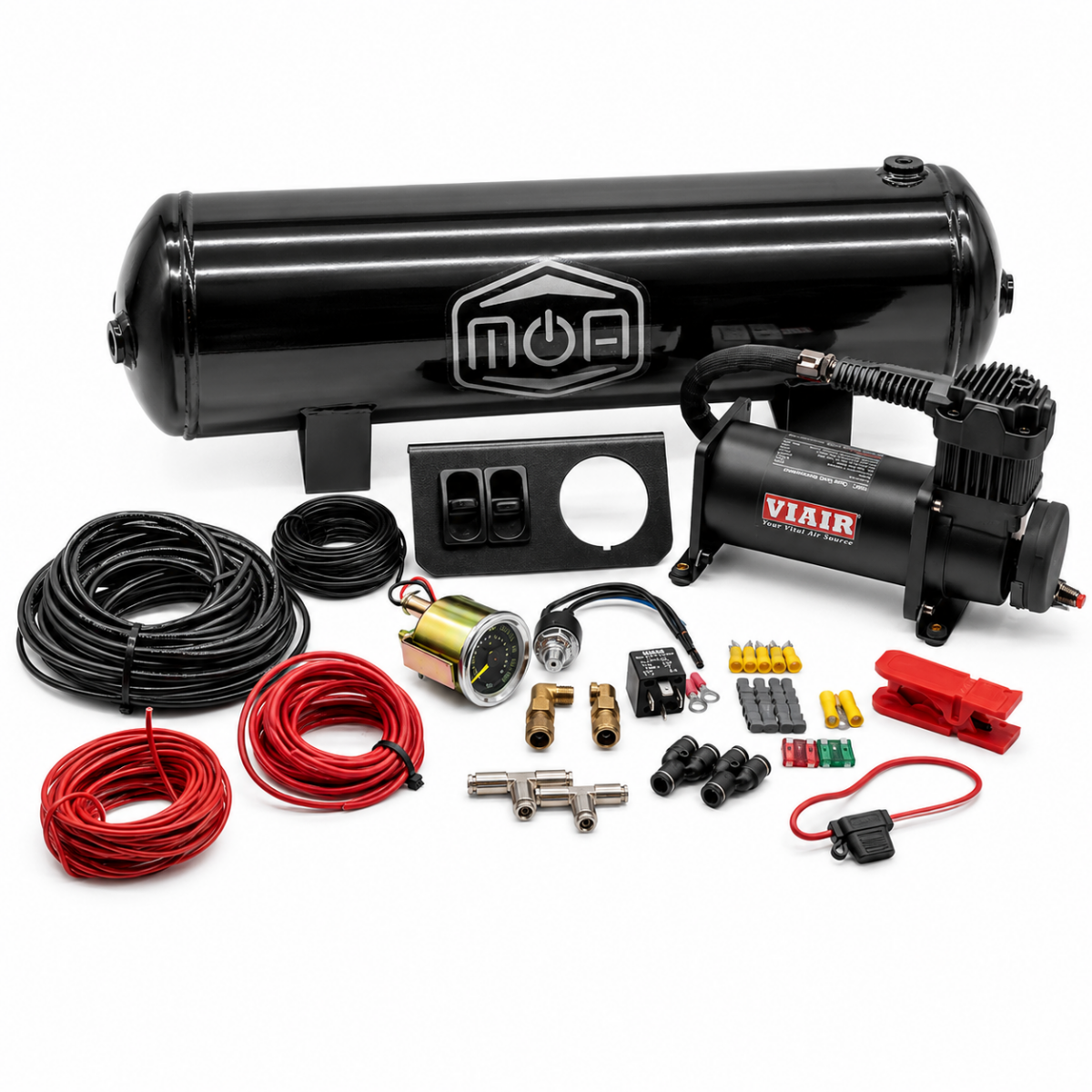2 Way, Manual Air Ride Management Kit