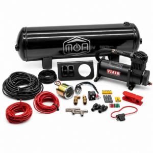 2 Way, Manual Air Ride Management Kit