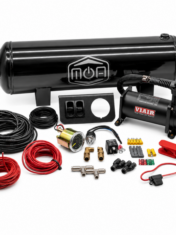 2 Way, Manual Air Ride Management Kit