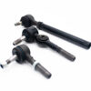 Tie / Track Rods Explained (Sizes, Threads and Nuts Sizes, All Years)