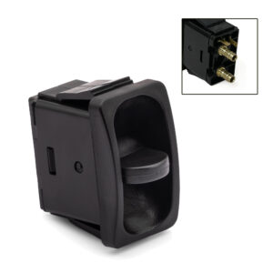 Electric 1/4" 6mm Air Ride Paddle Valve