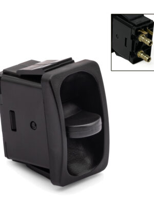 Electric 1/4" 6mm Air Ride Paddle Valve