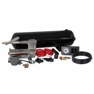 Manual 2 Way Air Ride Management System 1/4" 2 Valve